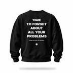 Time to forget | Felpa girocollo