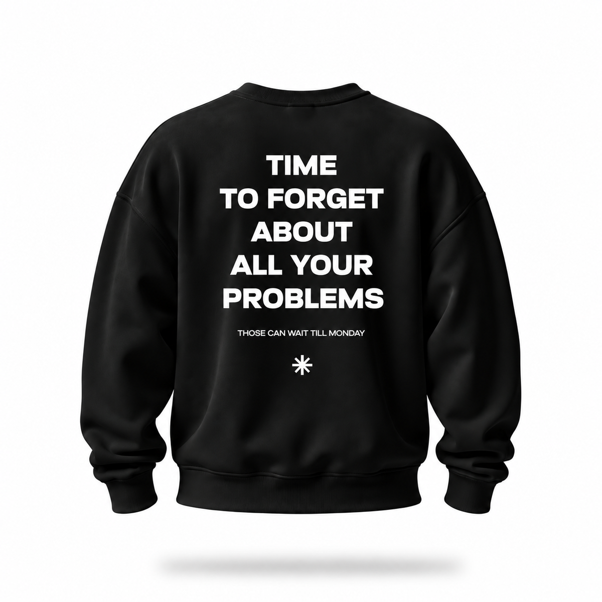 Time to forget | Felpa girocollo