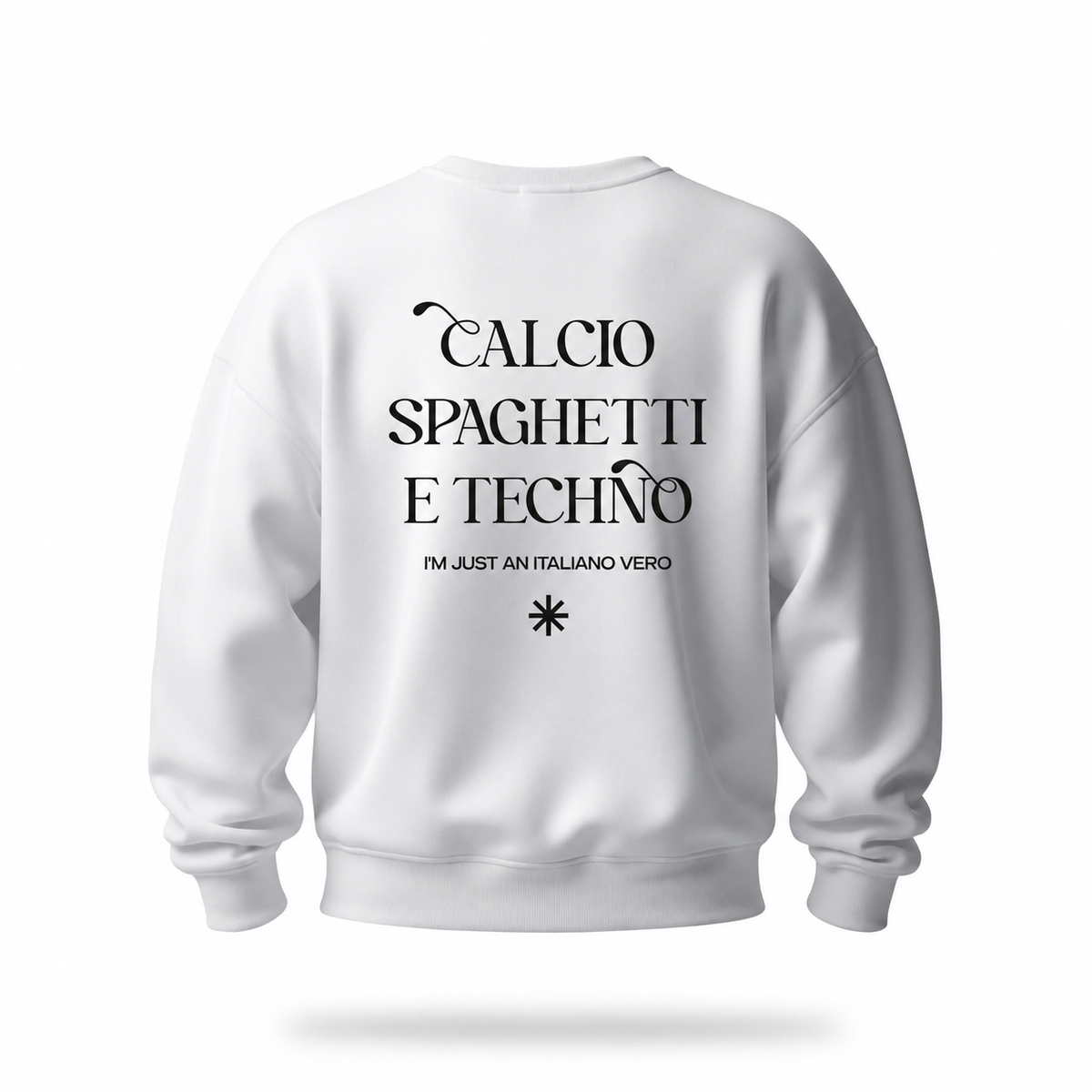 Italiano Vero | Felpa girocollo