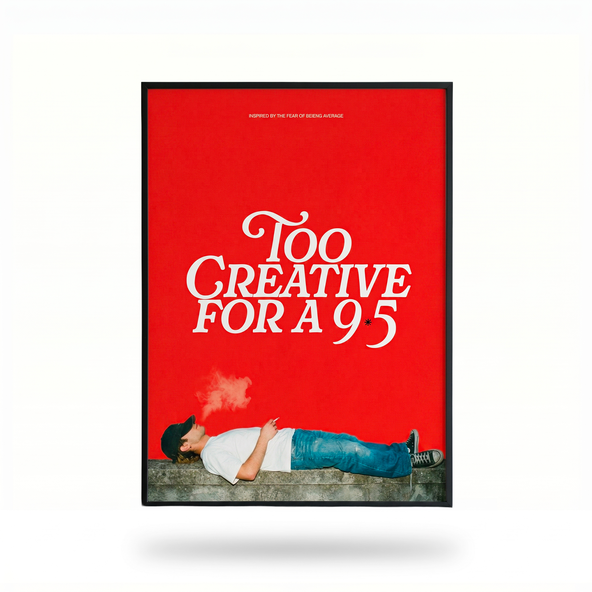 Too Creative for a 9-5