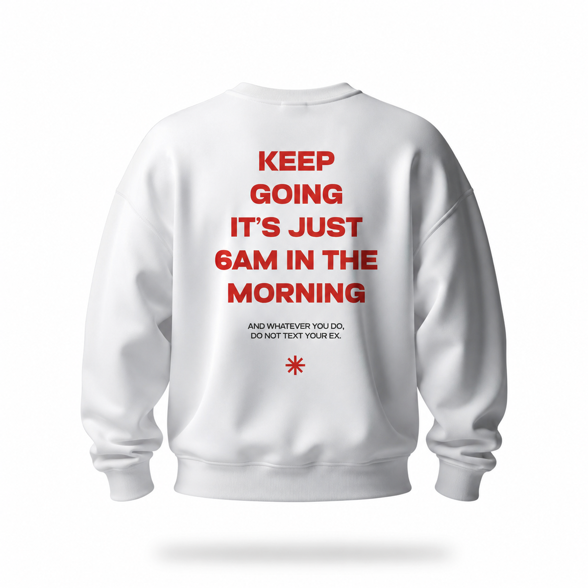 6AM | Felpa girocollo Limited Edition
