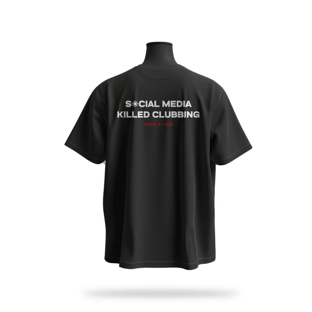 Social Media Killed Clubbing | T-Shirt