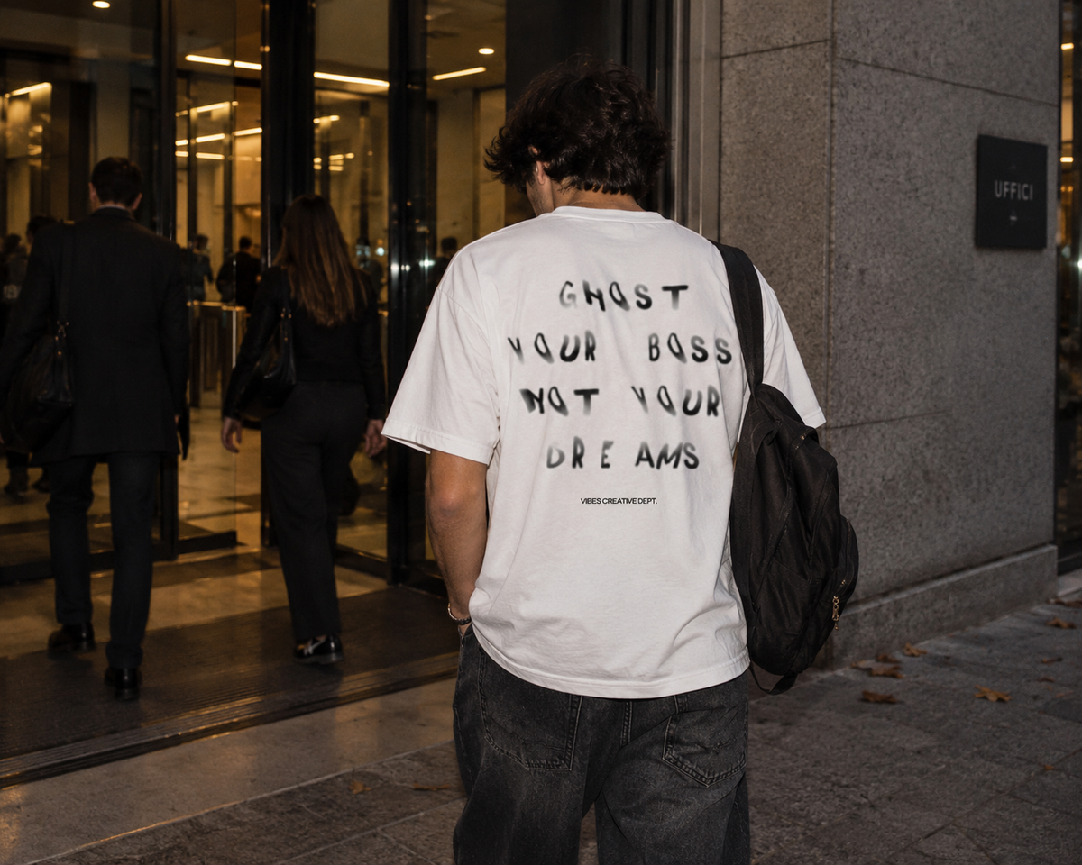 Ghost Your Boss | T-Shirt