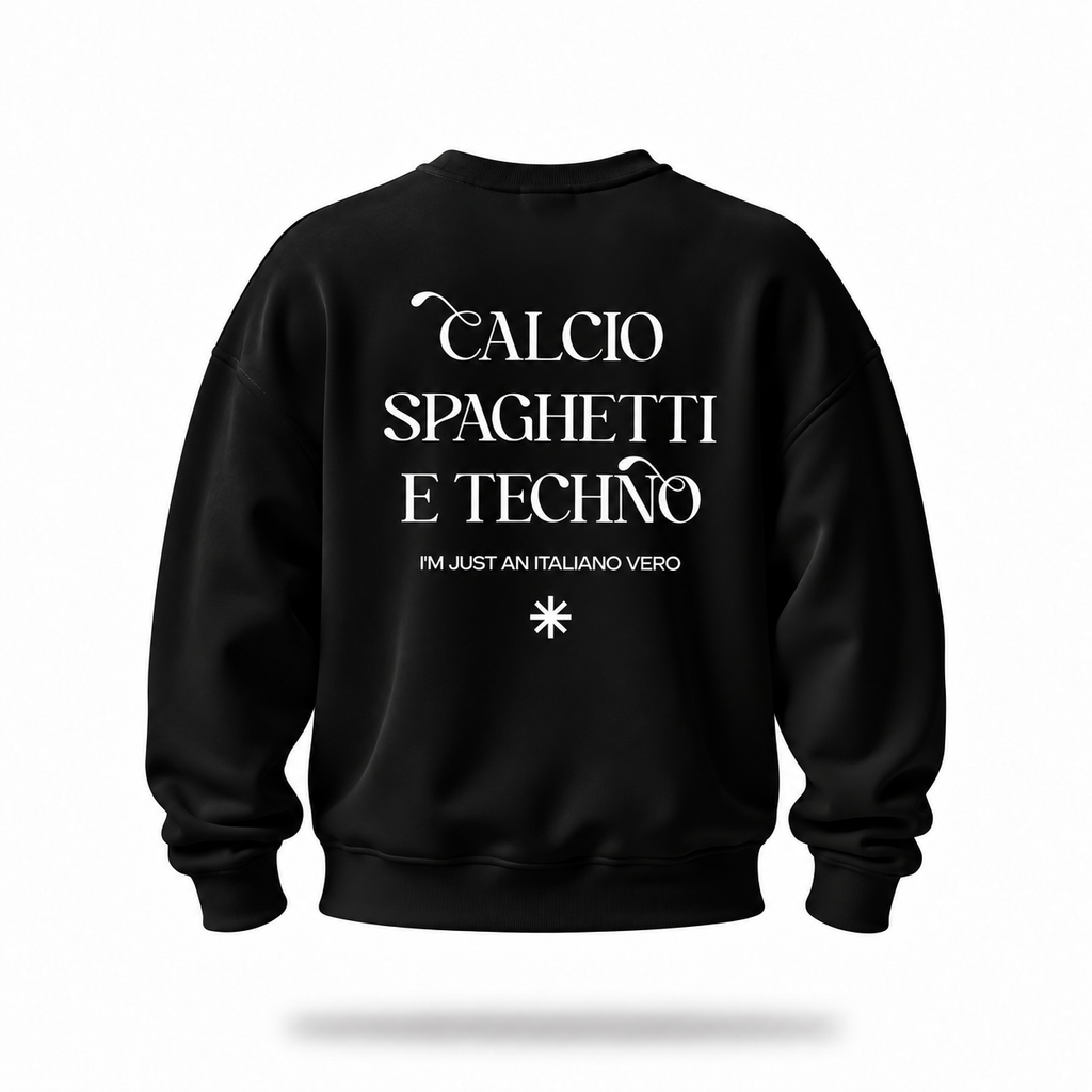 Italiano Vero | Felpa girocollo