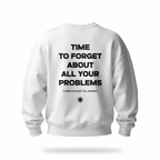Time to forget | Felpa girocollo