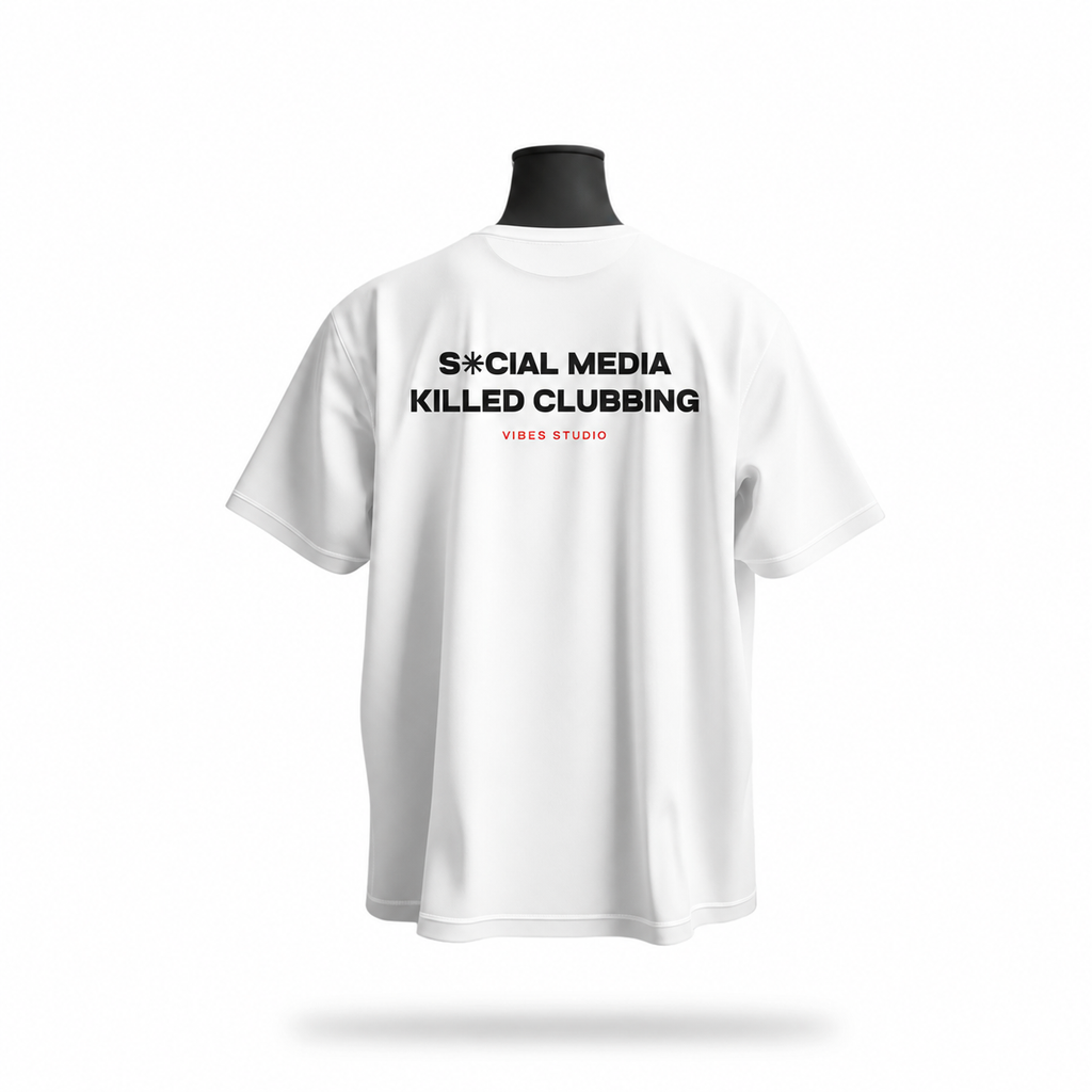 Social Media Killed Clubbing | T-Shirt