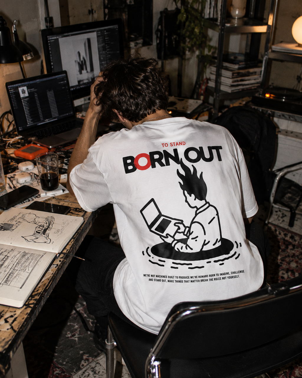 Burn Out | T-shirt