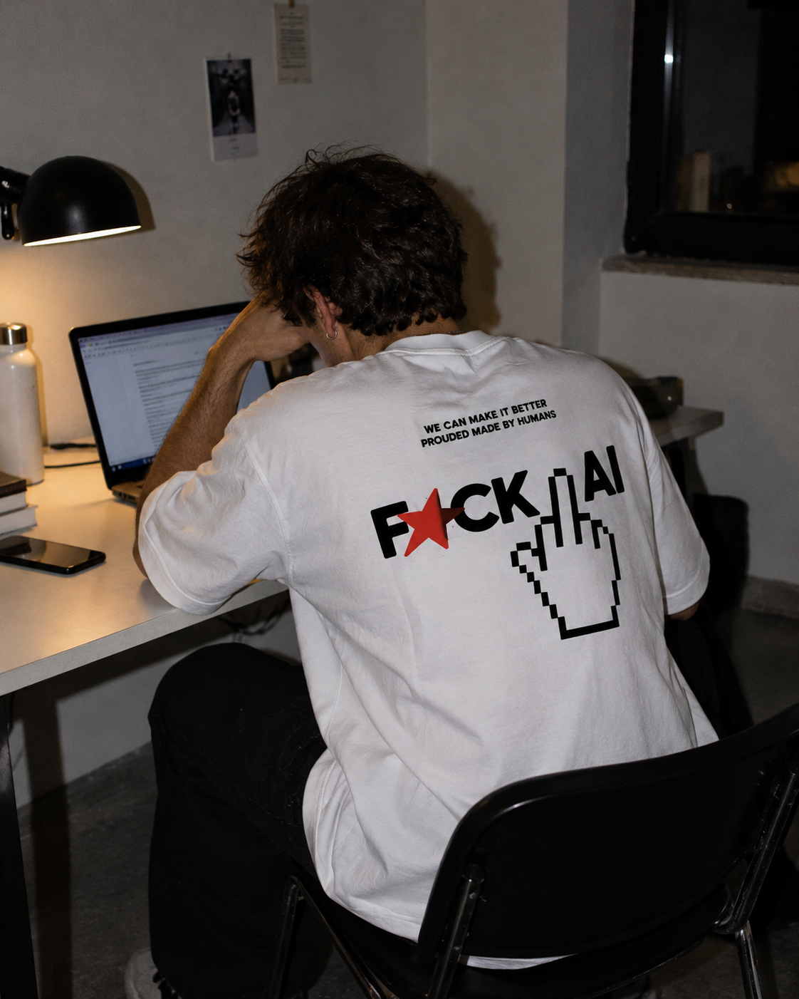 F*ck AI | T-Shirt