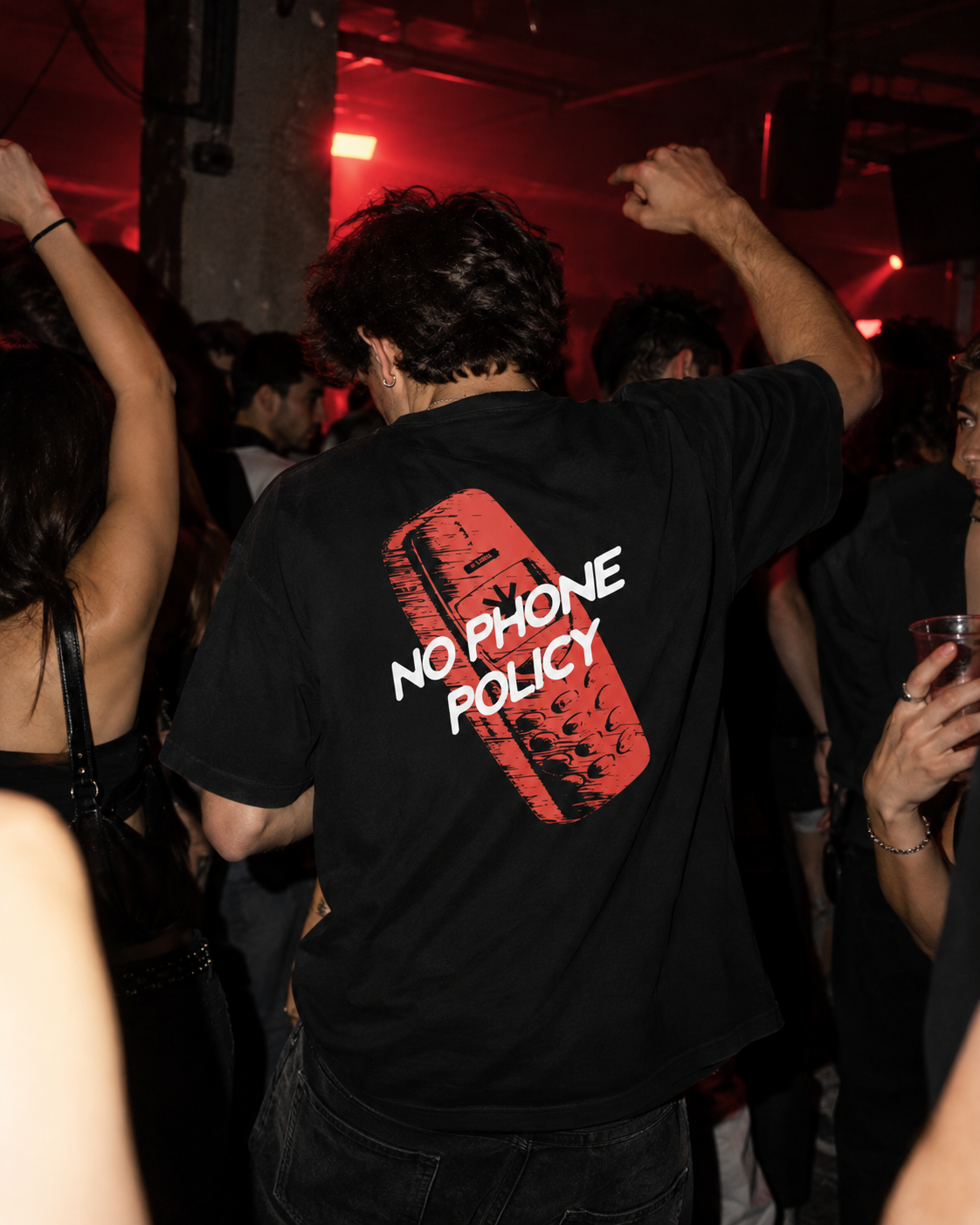 No Phone Policy | T-Shirt