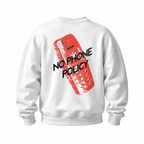 No Phone Policy | Felpa girocollo