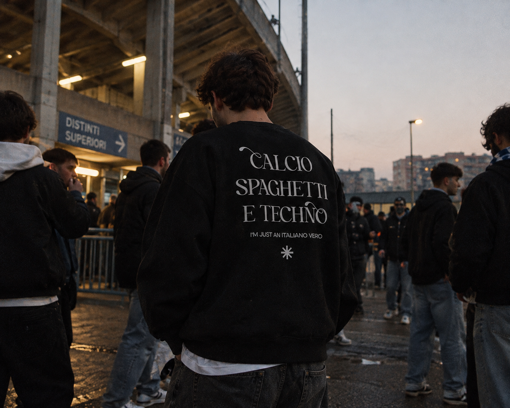 Italiano Vero | Felpa girocollo