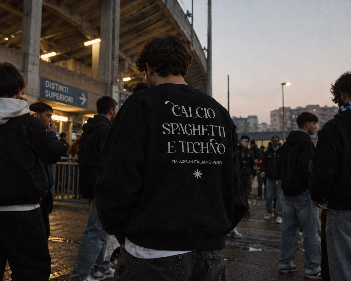 Italiano Vero | Felpa girocollo