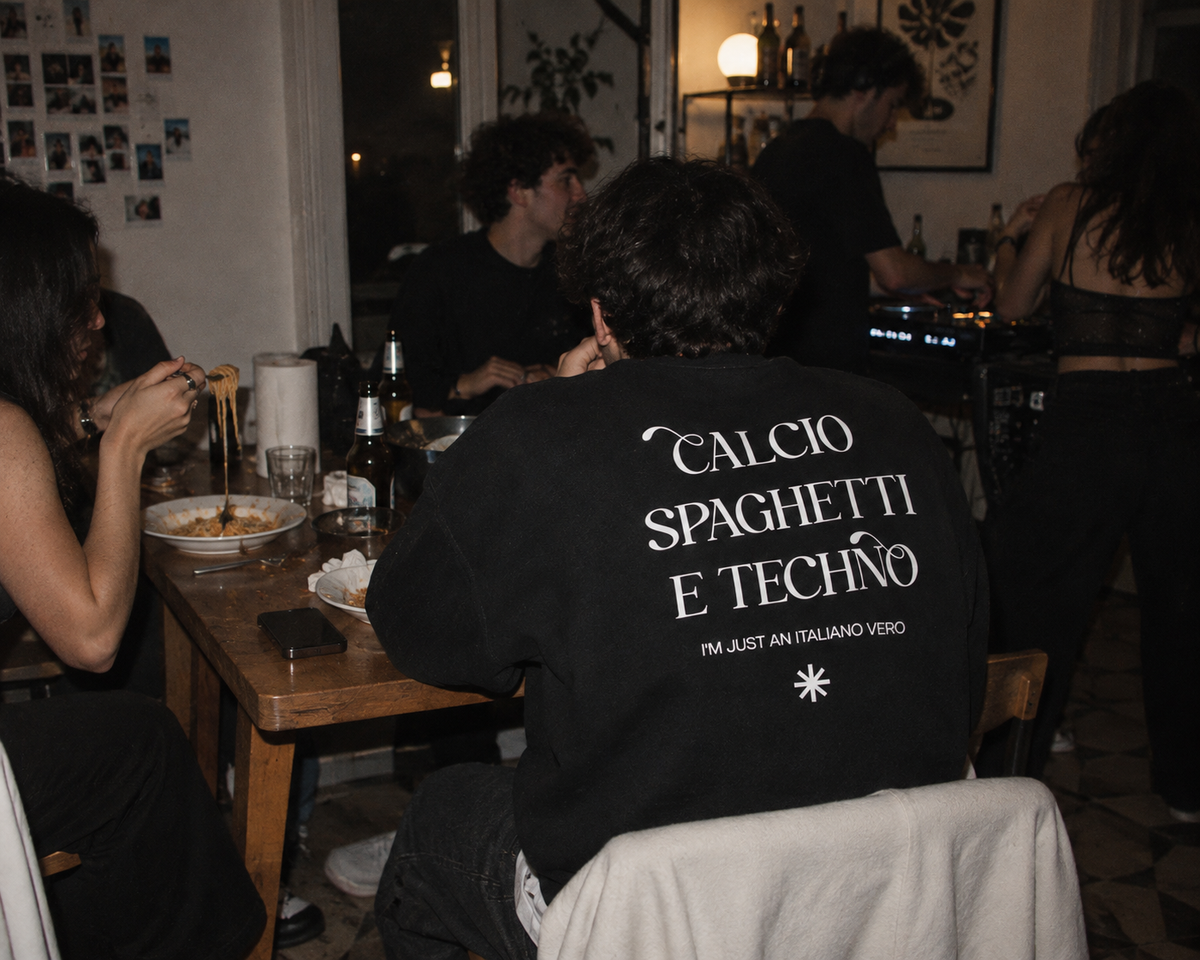 Italiano Vero | Felpa girocollo