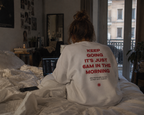 6AM | Felpa girocollo Limited Edition