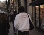 Ti penso | Felpa girocollo