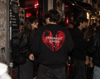 Midnight Lovers | Felpa girocollo