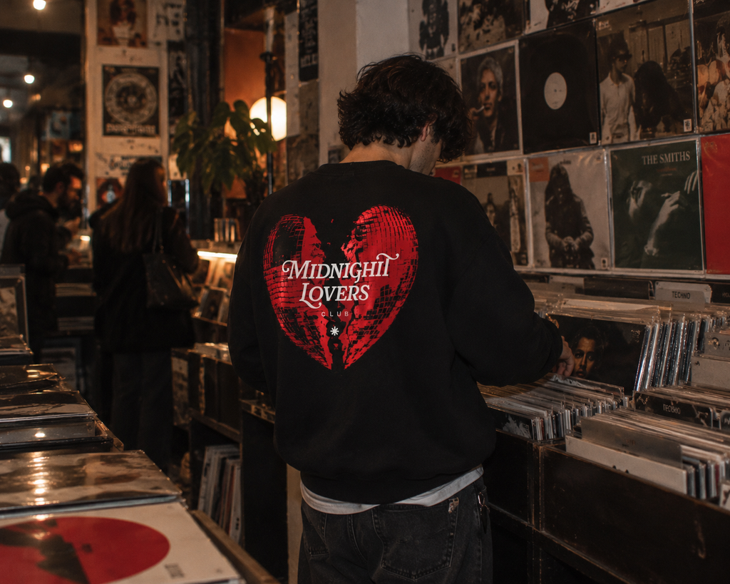 Midnight Lovers | Felpa girocollo