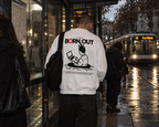 Burn Out | Felpa girocollo